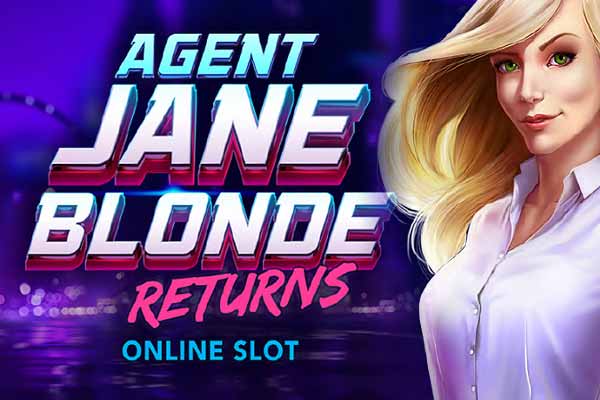 Microgaming Agent Jane Blonde Returns