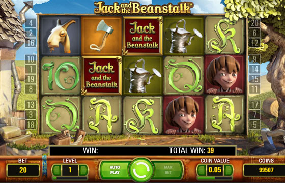 Jack and the Beanstalk win